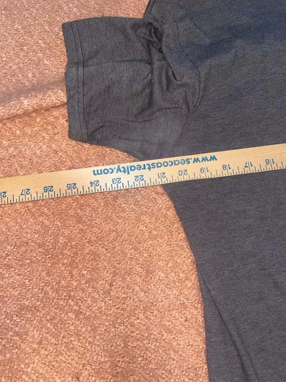 The North Face Mens Gray Fine Alpine Equipment Since 1966 Graphic T-Shirt L